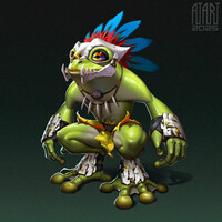 Frog Warrior