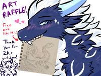 Ryukiri Art Raffle - Thanks for 2K watchers <3