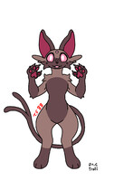 $4 Brown and Pink Espeon Adopt (OPEN)