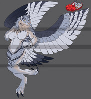 💎 Roaring Feathers- Reverse Griffon