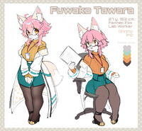 [OC] Fuwako Reference (Old)