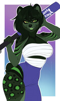 Bad bat girl