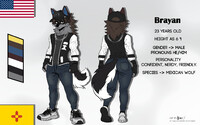 🔥Refsheet made for a-doss (alt2)🔥