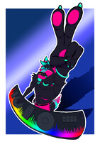 Artfight 2025 - Let`s part!!! #07