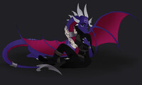 Hugs with Cynder.