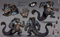 Raginmar the Dragon [REFERENCE SHEET]