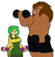 Big Guys and Bandicoots (Bartleby and Ami)