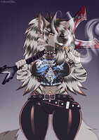 Fast commission for ScytheWolf