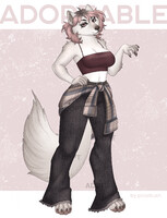 arctic wolf adopt (CLOSED)