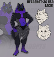 [OPEN] Wolf Adopt!