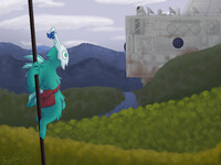 Facility Grounds overlook