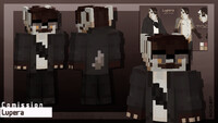 Minecraft Skin Commission Lupera
