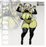 ADOPTABLE 145 | Latex Goblin
