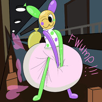 Looey....More Like....POOFY!