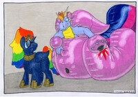 Balloon Magic 🦄 - Ladone MLP InflatableTF 4-8
