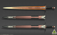 Sci-Fi Arming Sword