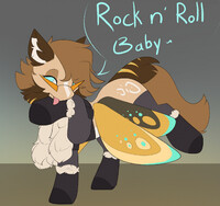 A rolling stone may gather no moss but it does gather moths