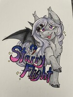 [Gift] Starry Flight Badge