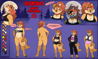 Rosie Riot Ref Sheet || SFW