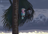 Before rain