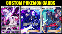 ✨Turn Your OC into a CUSTOM Trainer Card ✨