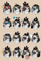 Discord / Telegram Sticker Comms OPEN