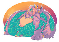 Jasmine Tail Bean Bag