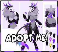 ❤️ [Closed] Dream Galaxy Wendigo Adopt 🔮