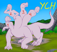 YCH Hydra transformation