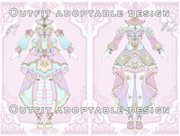 Outfit adoptable set price 5$