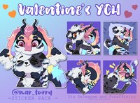 Sticker Pack YCH - Mar