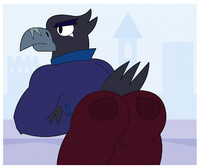 Gazing at the horizon