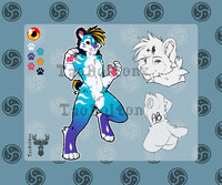 ✧ Sabertooth Adoptable SB 45$ [OPEN]