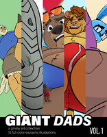 Giant Dads VOL. 1 - AVAILABLE NOW!