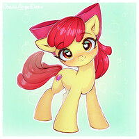 Little Apple Girl