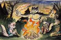 Mephit: Lighting the Fire.