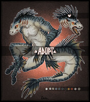 Fish horse ADOPT [sold]