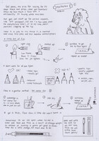 FOOtnotes #01 - stubborn ink? apply fire.