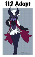 $12 Meowscarada adopt [OPEN]