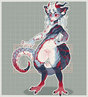 Femboy Dragon [Adopt] (CLOSED)