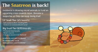 Snatreon is Back