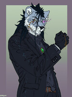 [Commission] Character Design for Midnight