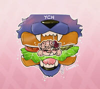 finished sammich YCH