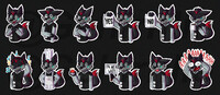 Stickers: Commission