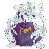Demon of greed