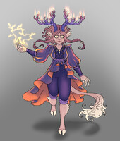 Viharna, goddess of the wild