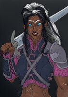 Buuvi Nagaphanisiri Von Meier (final sketch)