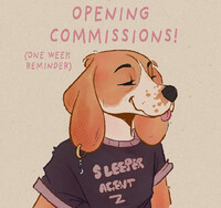 Commissions open in ONE WEEK (Reminder)