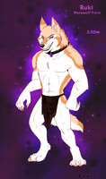 Ruki Werewolf-Form - sfw