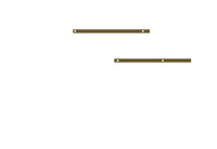 Prateleiras: camada de cor